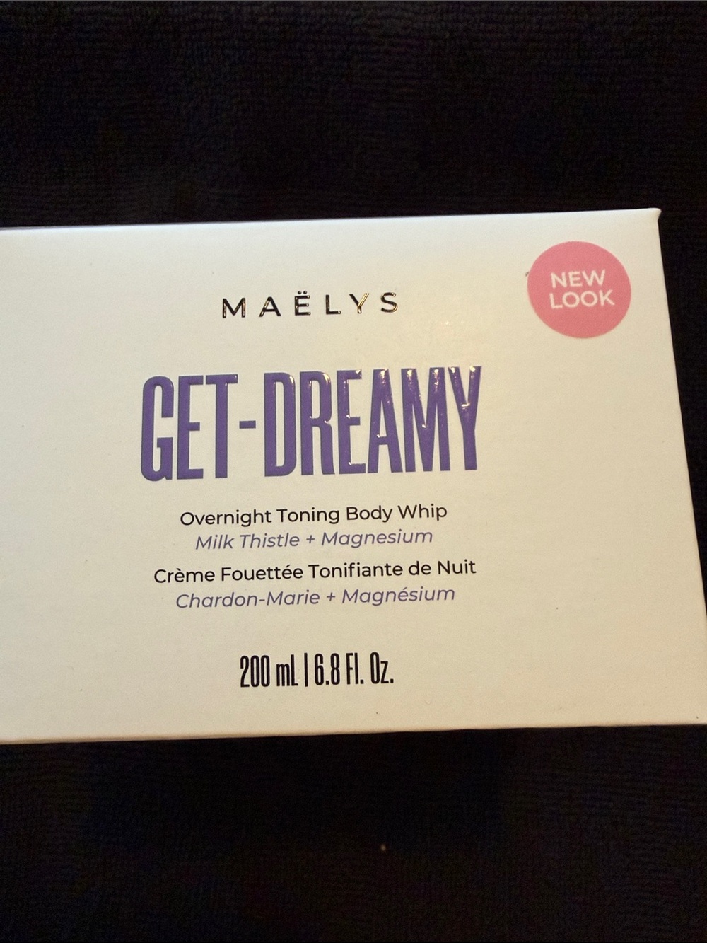 Maëlys Get-Dreamy Overnight Toning Body Whip - Purple